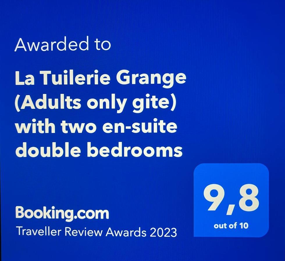 فيلا La Tuilerie Grange (Adults Only) لو بوج المظهر الخارجي الصورة