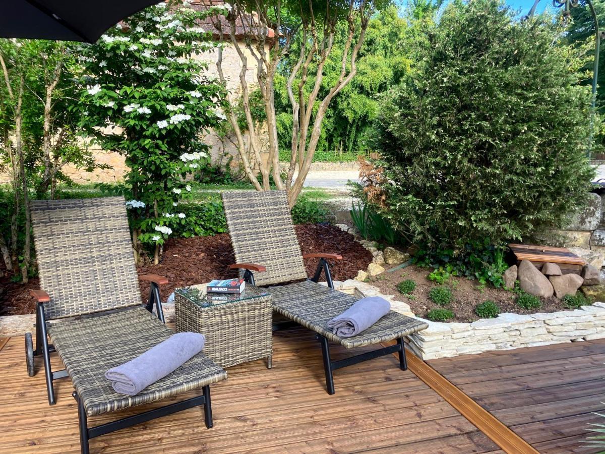 فيلا La Tuilerie Grange (Adults Only) لو بوج المظهر الخارجي الصورة