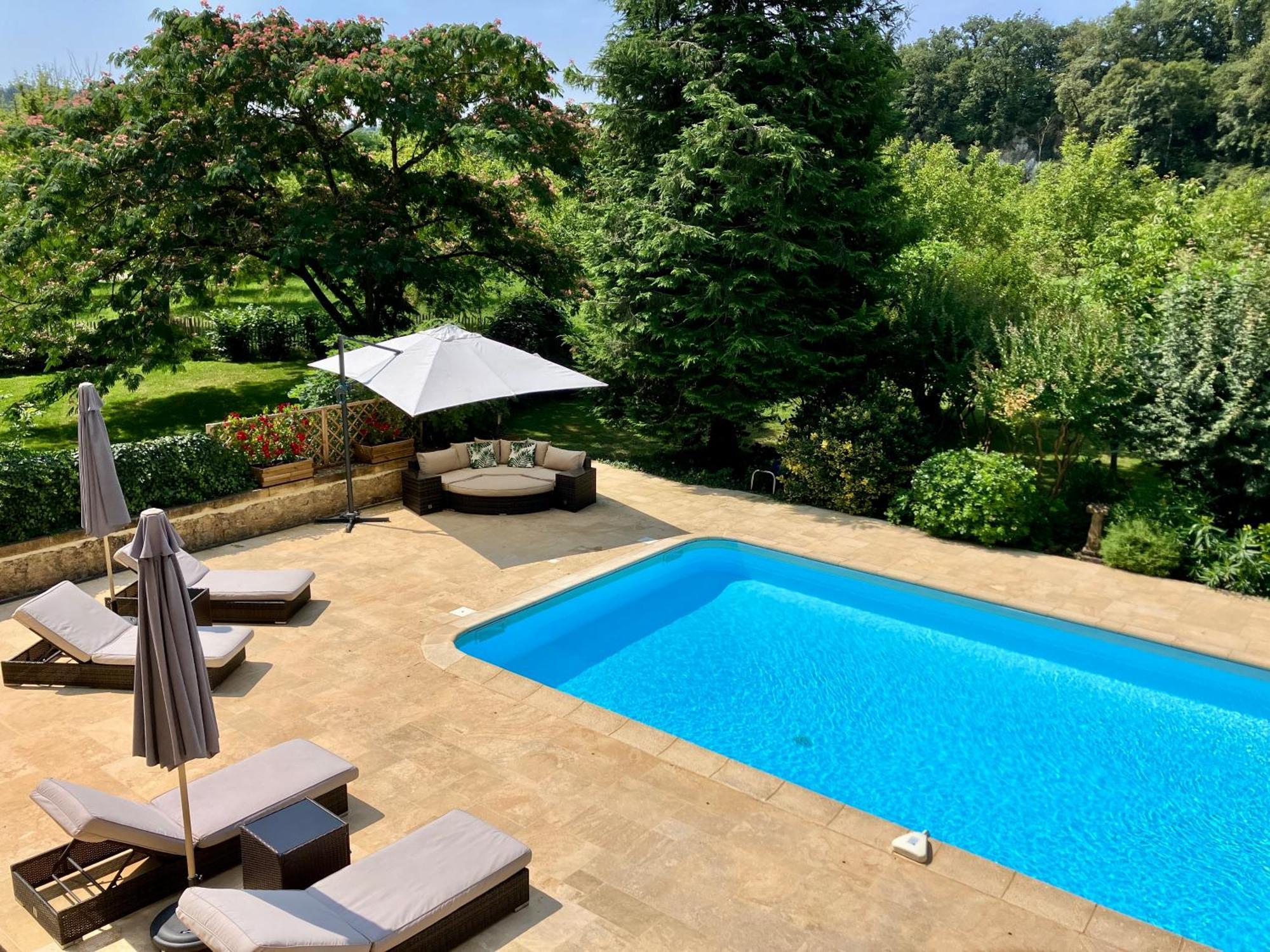فيلا La Tuilerie Grange (Adults Only) لو بوج المظهر الخارجي الصورة